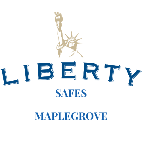 Maple Grove Lock & Safe and Liberty Logo
