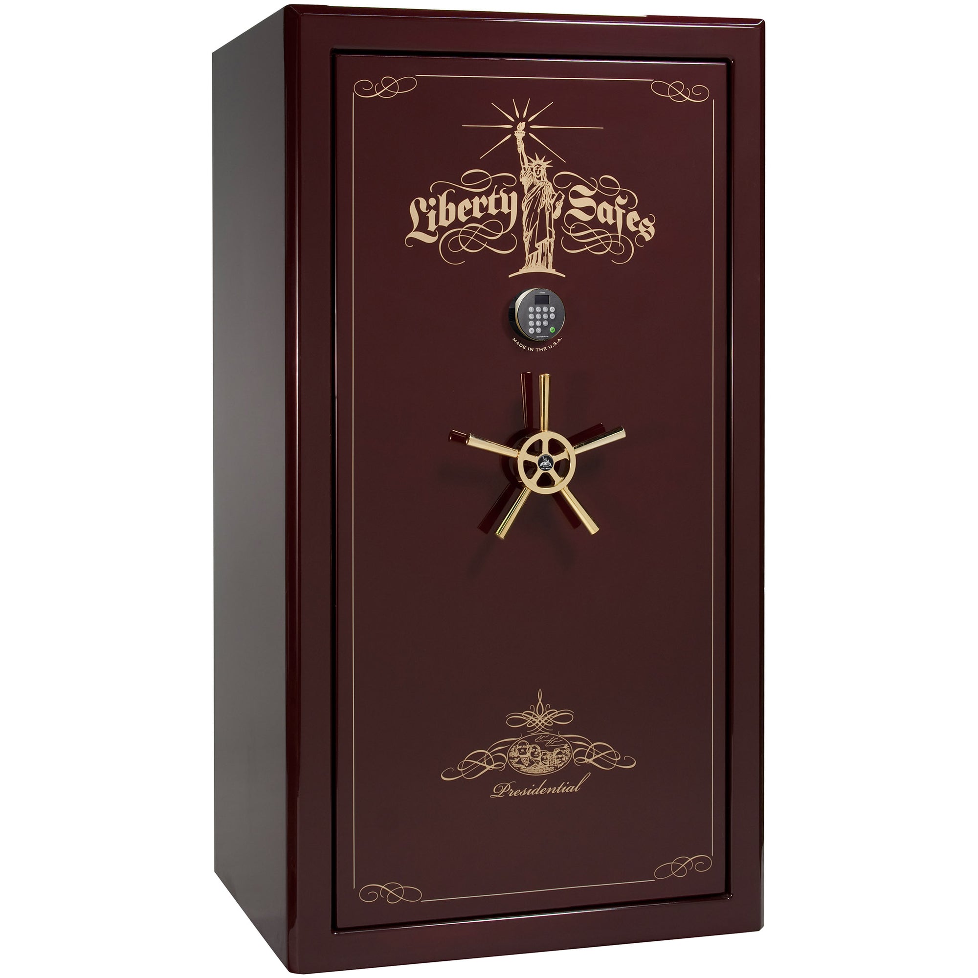 Presidential Series | Level 10 Security | 2.5 Hours Fire Protection