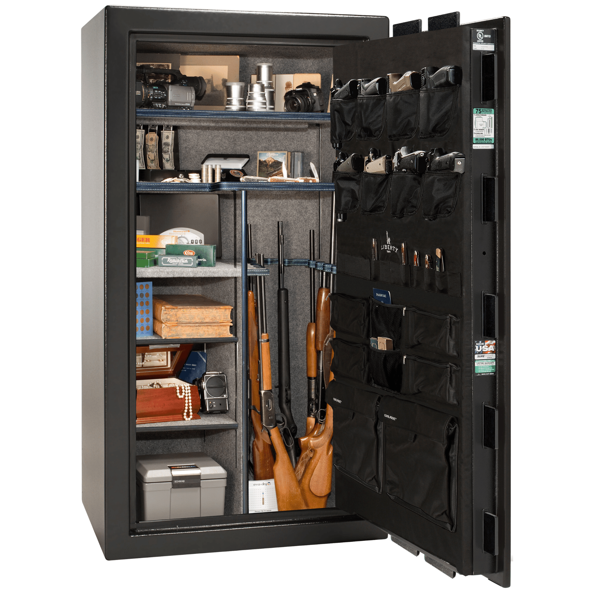 Old Franklin Series | Level 7 Security | 110 Minute Fire Rating