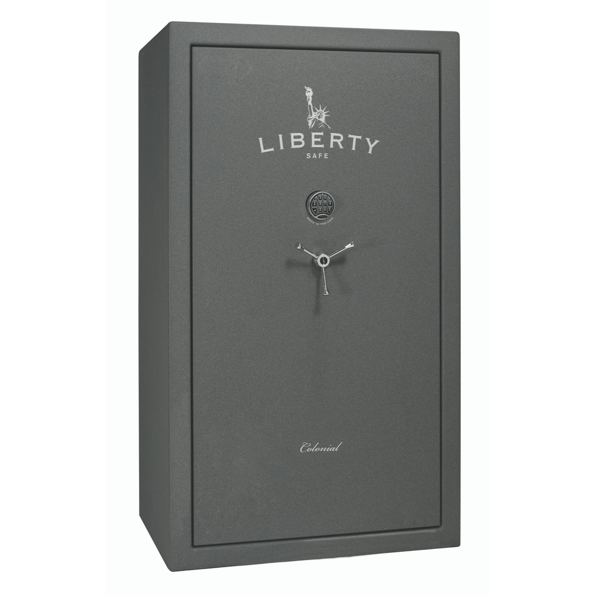 Colonial Series | Level 4 Security | 75 Minute Fire Protection | 50 | DIMENSIONS: 72.5&quot;(H) X 42&quot;(W) X 27.5&quot;(D*) | Granite Textured | Electronic Lock