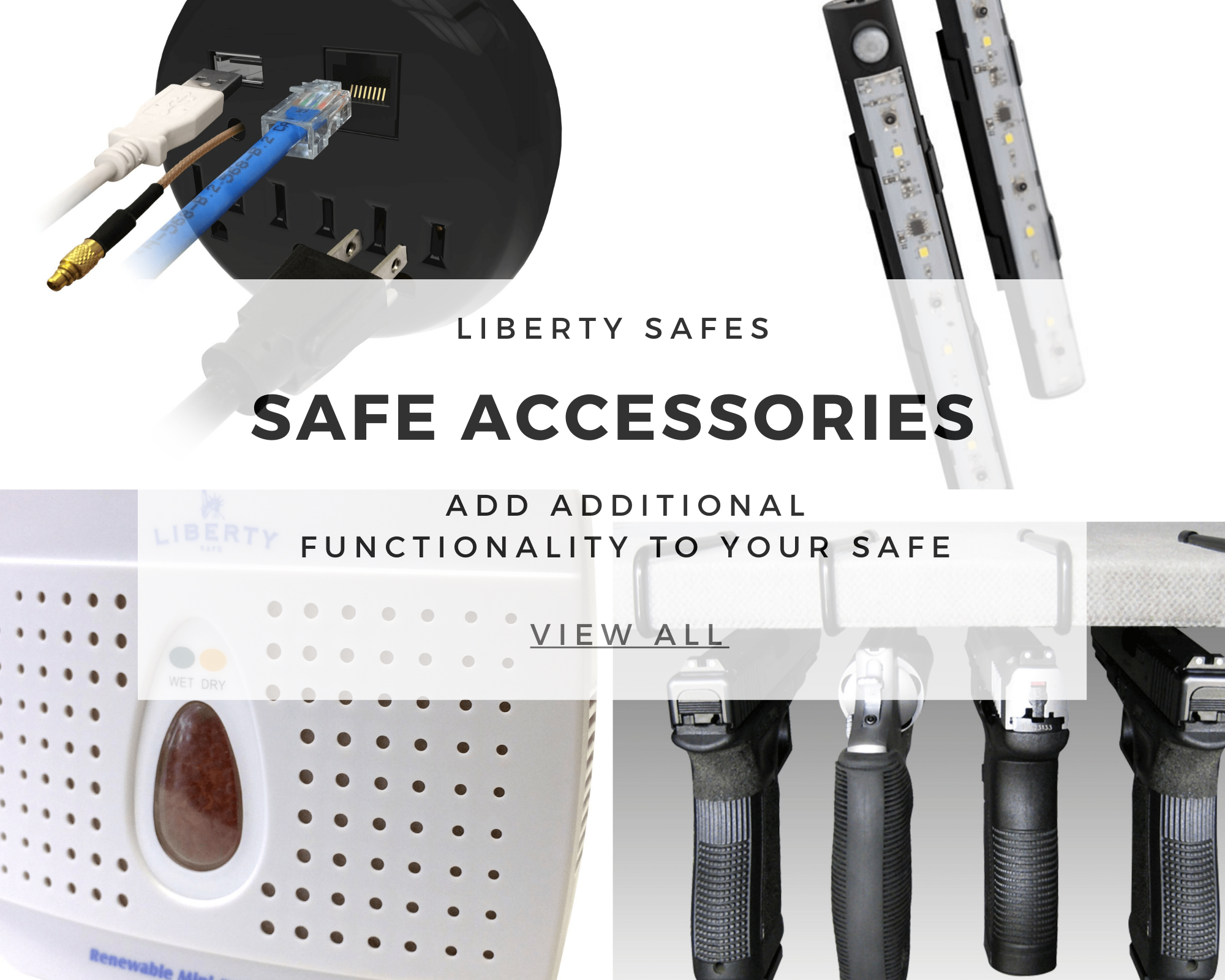 Liberty Safe accessories referencing all Liberty accessories 
