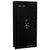 Vault Door Series | Out-Swing | Right  Hinge | Black Textured | Electronic Lock - closed