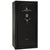 Colonial Series | Level 4 Security | 75 Minute Fire Protection | 23 PRO FLEX | DIMENSIONS: 60.5"(H) X 30"(W) X 22"(D*) | Black Gloss | Mechanical Lock - Closed
