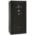 Colonial Series | Level 4 Security | 75 Minute Fire Protection | 23 PRO FLEX | DIMENSIONS: 60.5"(H) X 30"(W) X 22"(D*) | Black Textured | Electronic Lock - Closed