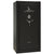 Colonial Series | Level 4 Security | 75 Minute Fire Protection | 23 PRO FLEX | DIMENSIONS: 60.5"(H) X 30"(W) X 22"(D*) | Black Textured | Mechanical Lock - Closed