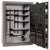 Colonial 35 | Pro Flex Interior | Level 4 Security | 75 Minute Fire Protection | Dimensions: 60.5"(H) x 42"(W) x 22"(D) | Up to 45 Long Guns | Gray Gloss | Electronic Lock - Open