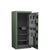 Home SE | Home Series 20 | Level 4 Security | 90 Minute Fire Protection | Dimensions: 60.5"(H) x 28"(W) x 20"(D) | Frontier Sage Textured Limited Edition Safe Colors - Open Door