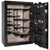 Franklin 45 | Pro Flex Interior | Level 5 Security | 110 Minute Fire Protection | Dimensions: 60.5"(H) x 42"(W) x 27.5"(D) | Up to 60 Long Guns | Black Gloss | Electronic Lock - Open