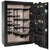 Franklin 45 | Pro Flex Interior | Level 5 Security | 110 Minute Fire Protection | Dimensions: 60.5"(H) x 42"(W) x 27.5"(D) | Up to 60 Long Guns | Black Textured | Electronic Lock - Open