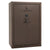 Franklin 45 | Pro Flex Interior | Level 5 Security | 110 Minute Fire Protection | Dimensions: 60.5"(H) x 42"(W) x 27.5"(D) | Up to 60 Long Guns | Bronze Textured | Electronic Lock - Closed