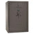 Franklin 45 | Pro Flex Interior | Level 5 Security | 110 Minute Fire Protection | Dimensions: 60.5"(H) x 42"(W) x 27.5"(D) | Up to 60 Long Guns | Gray Gloss | Electronic Lock - Closed