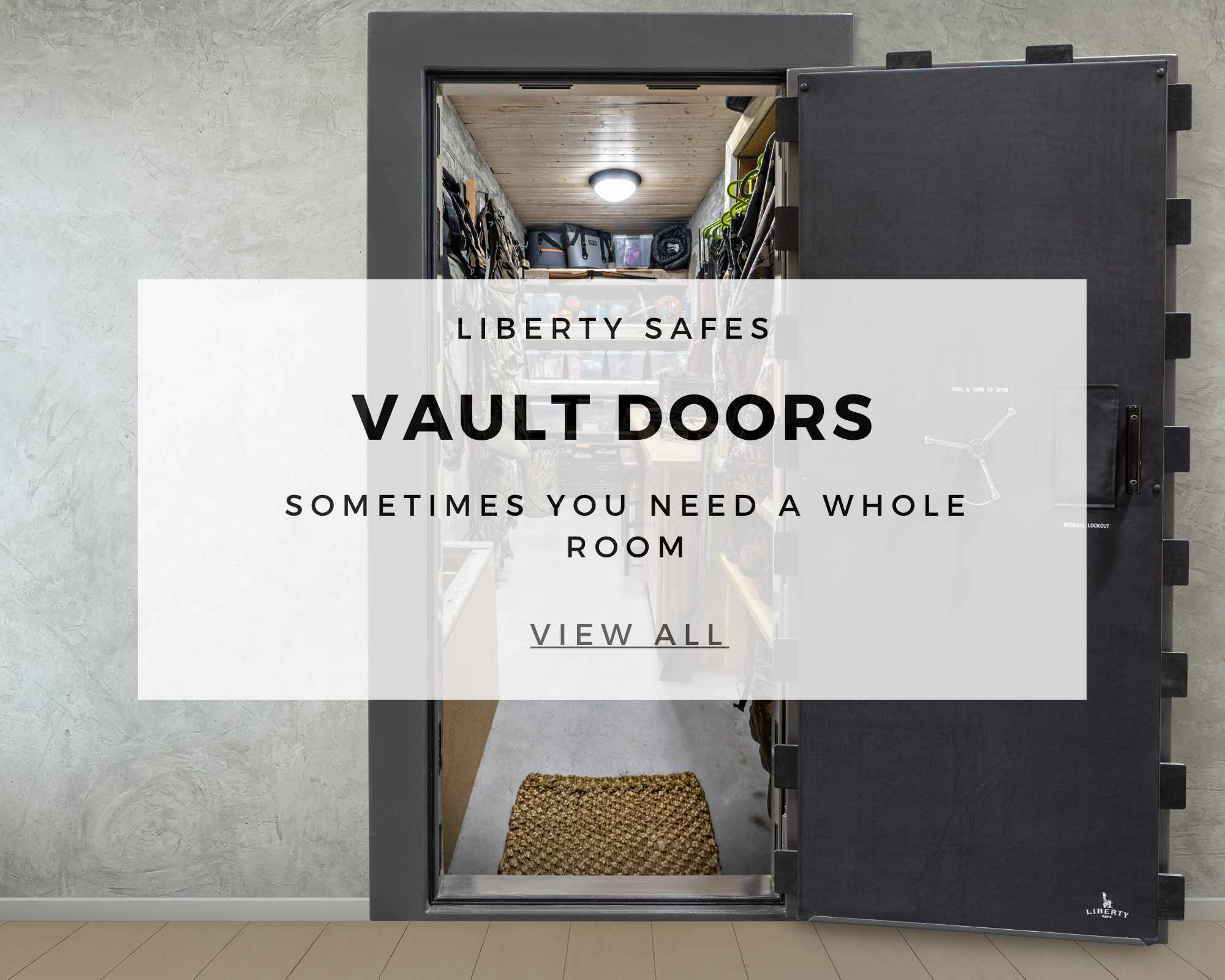 Liberty vault door referencing all Liberty vault doors